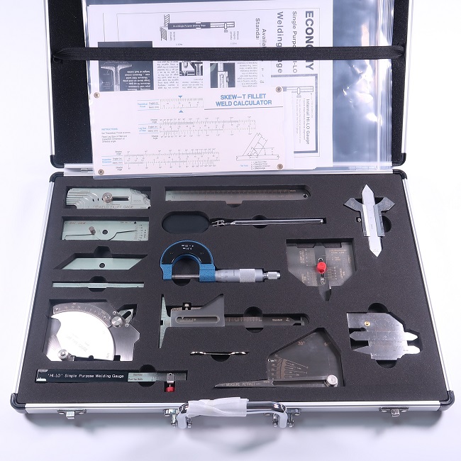 China Welding Gauge ulnar welder inspection Combined suit(13 in 1 ...